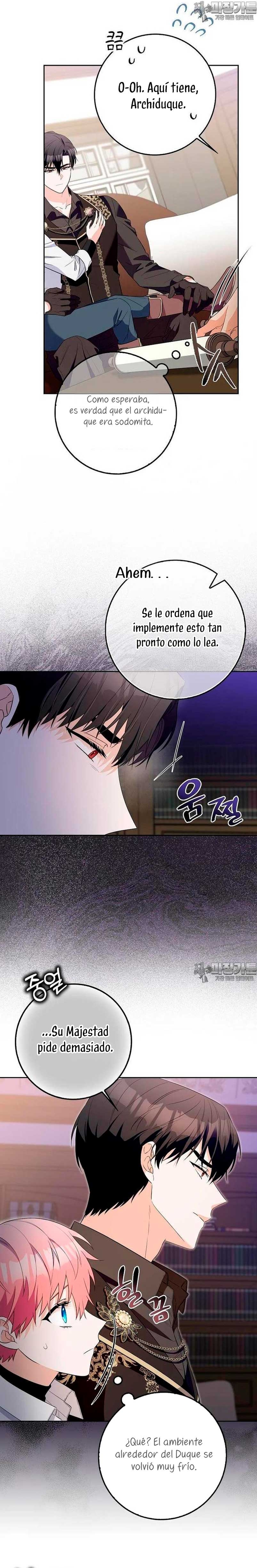 Ten cuidado con el ser más fuerte del mundo que está obsesionado conmigo Capítulo 7 - Página 4