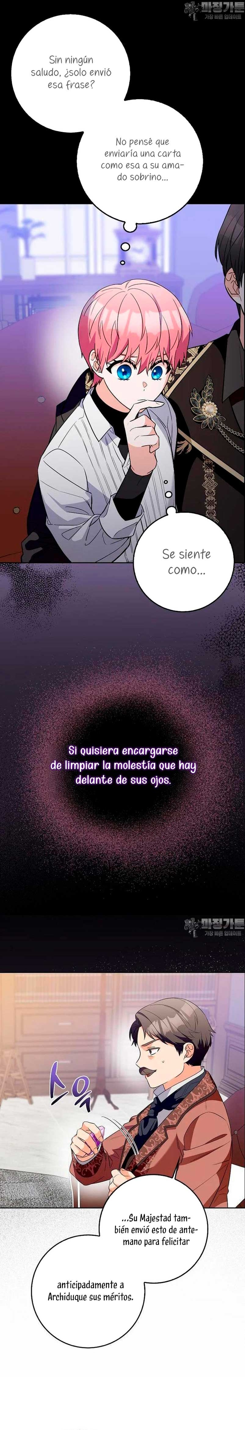 Ten cuidado con el ser más fuerte del mundo que está obsesionado conmigo Capítulo 7 - Página 6