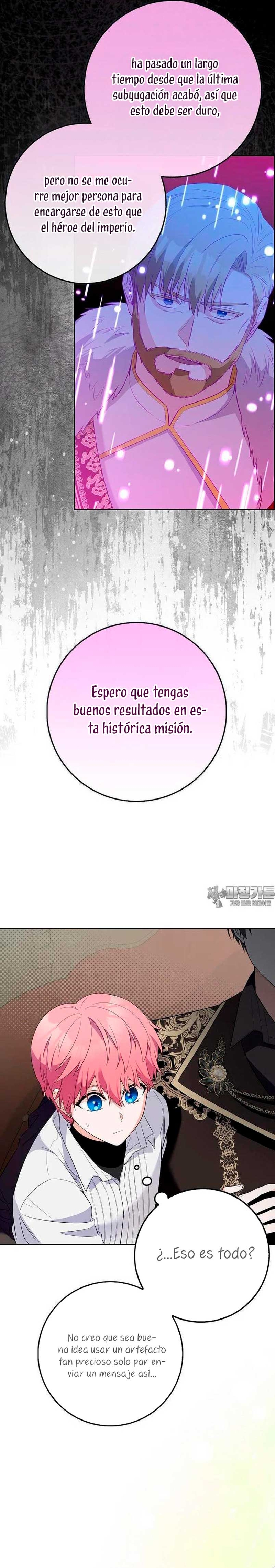 Ten cuidado con el ser más fuerte del mundo que está obsesionado conmigo Capítulo 7 - Página 8