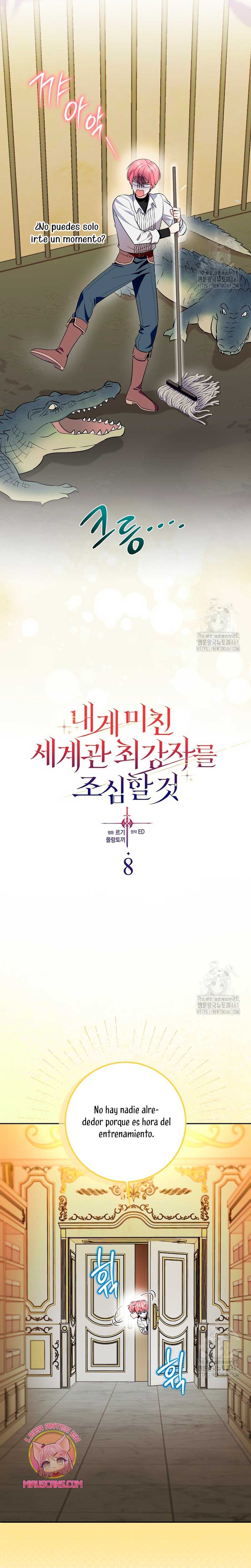 Ten cuidado con el ser más fuerte del mundo que está obsesionado conmigo Capítulo 8 - Página 11