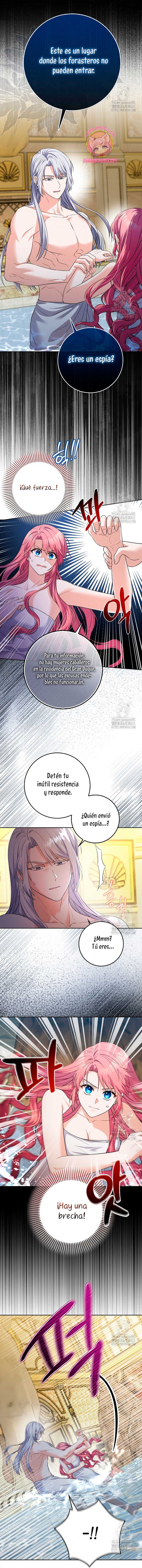 Ten cuidado con el ser más fuerte del mundo que está obsesionado conmigo Capítulo 8 - Página 18