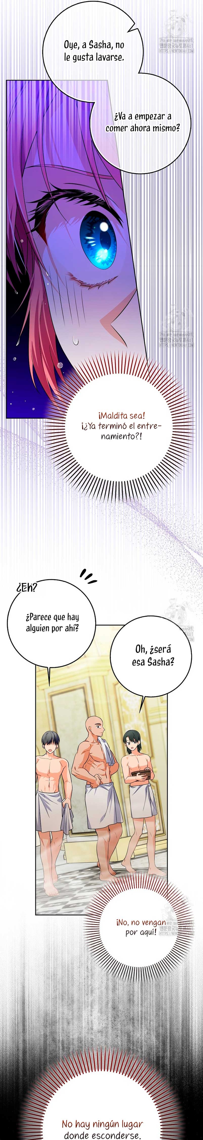 Ten cuidado con el ser más fuerte del mundo que está obsesionado conmigo Capítulo 8 - Página 22