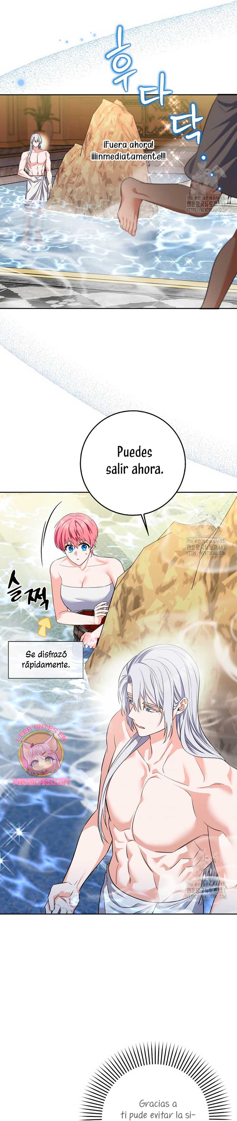 Ten cuidado con el ser más fuerte del mundo que está obsesionado conmigo Capítulo 8 - Página 28