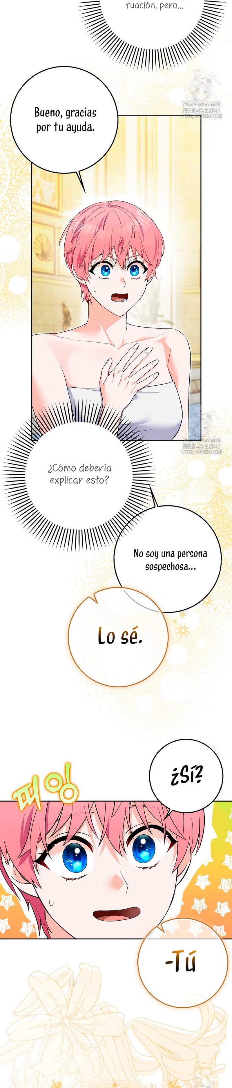 Ten cuidado con el ser más fuerte del mundo que está obsesionado conmigo Capítulo 8 - Página 29