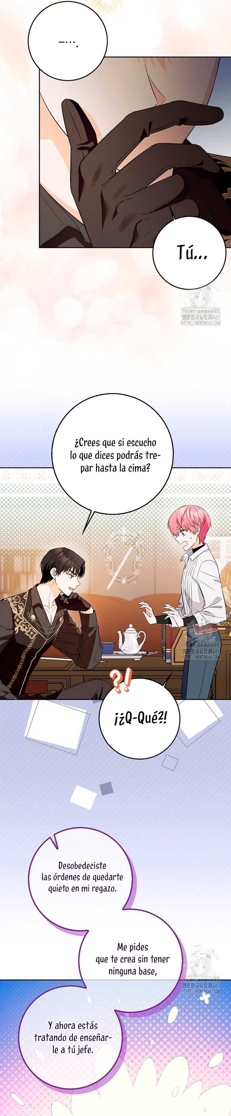 Ten cuidado con el ser más fuerte del mundo que está obsesionado conmigo Capítulo 8 - Página 4