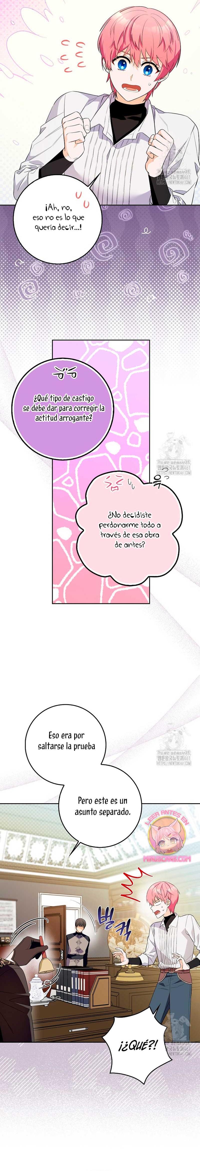 Ten cuidado con el ser más fuerte del mundo que está obsesionado conmigo Capítulo 8 - Página 5