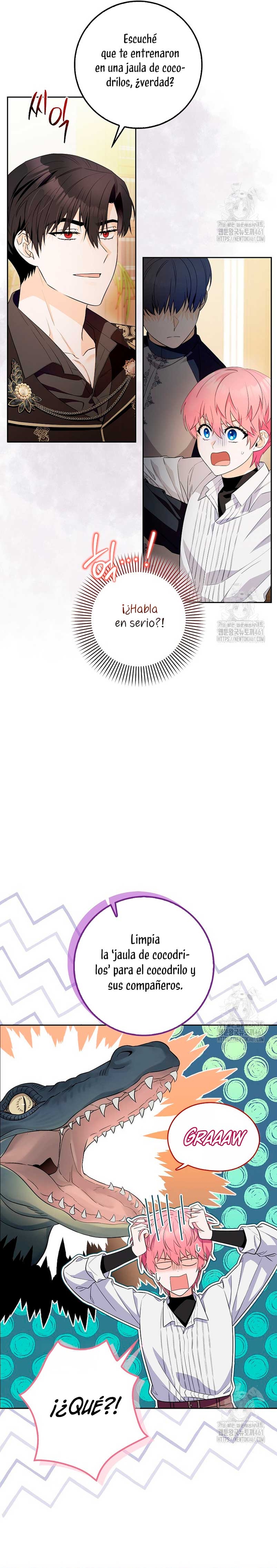 Ten cuidado con el ser más fuerte del mundo que está obsesionado conmigo Capítulo 8 - Página 6