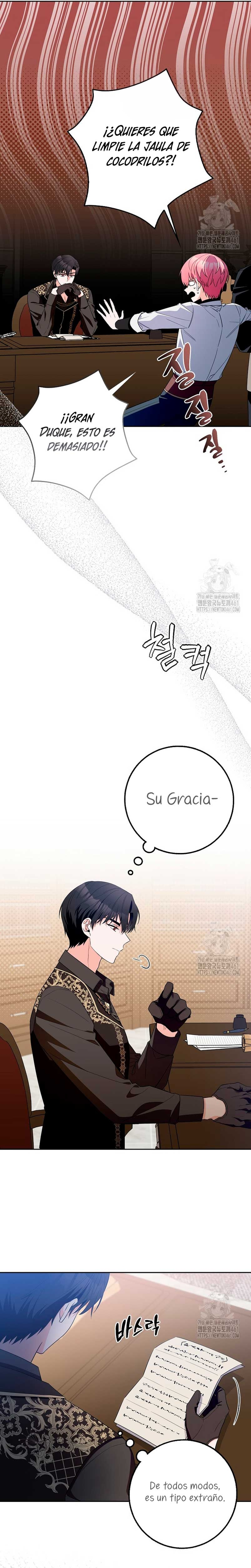 Ten cuidado con el ser más fuerte del mundo que está obsesionado conmigo Capítulo 8 - Página 7