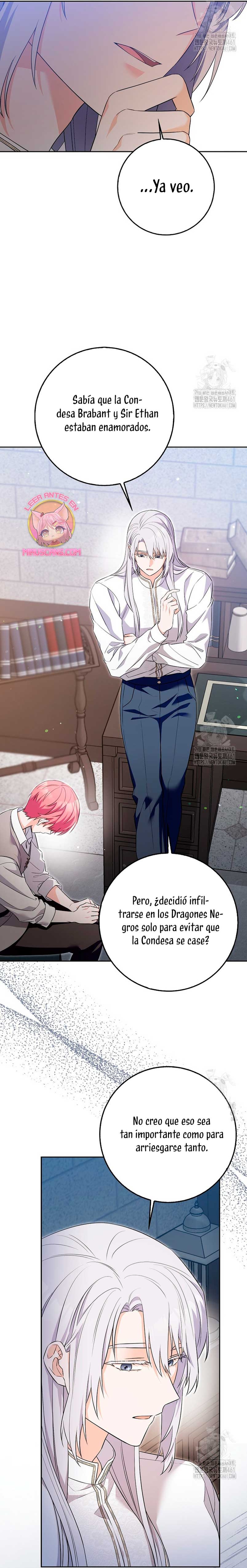 Ten cuidado con el ser más fuerte del mundo que está obsesionado conmigo Capítulo 9 - Página 11