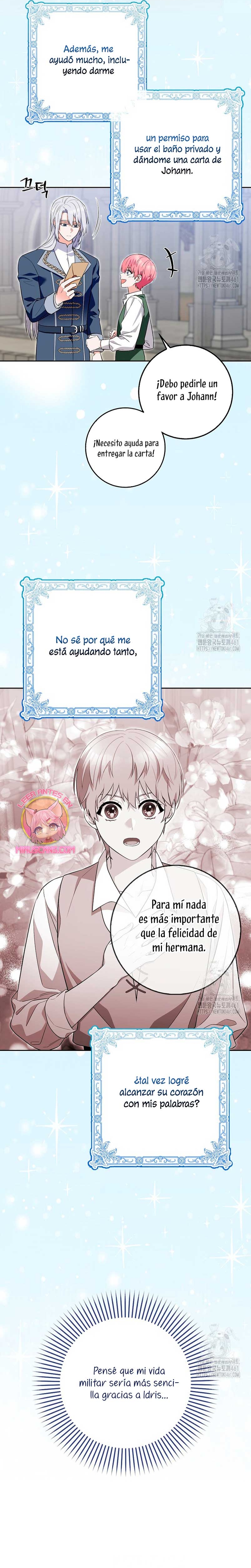 Ten cuidado con el ser más fuerte del mundo que está obsesionado conmigo Capítulo 9 - Página 17