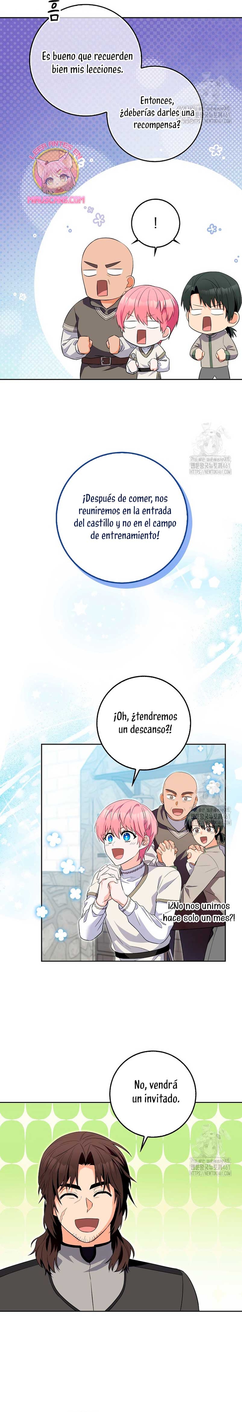 Ten cuidado con el ser más fuerte del mundo que está obsesionado conmigo Capítulo 9 - Página 20