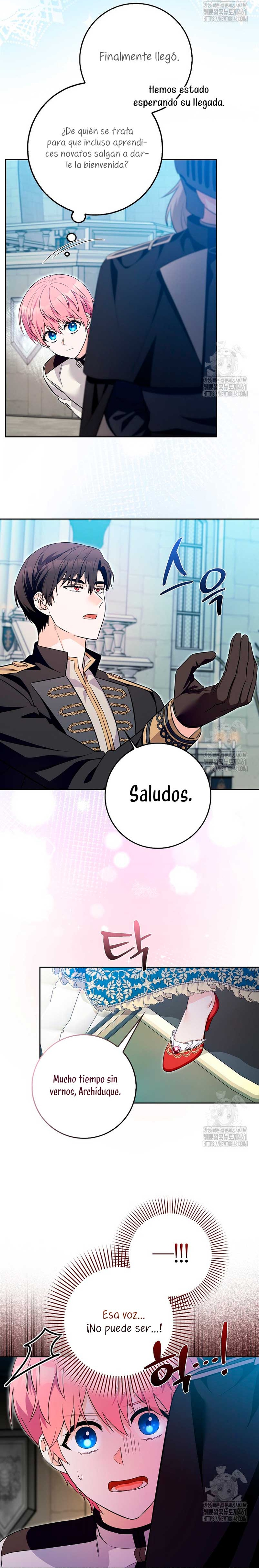 Ten cuidado con el ser más fuerte del mundo que está obsesionado conmigo Capítulo 9 - Página 22