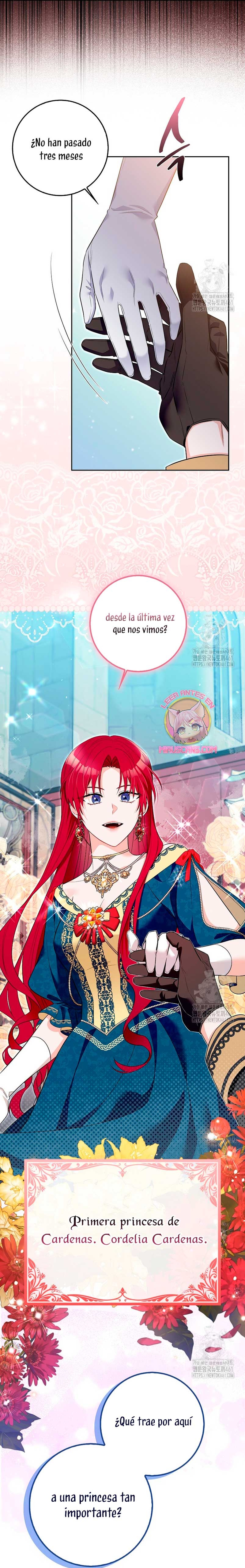 Ten cuidado con el ser más fuerte del mundo que está obsesionado conmigo Capítulo 9 - Página 23