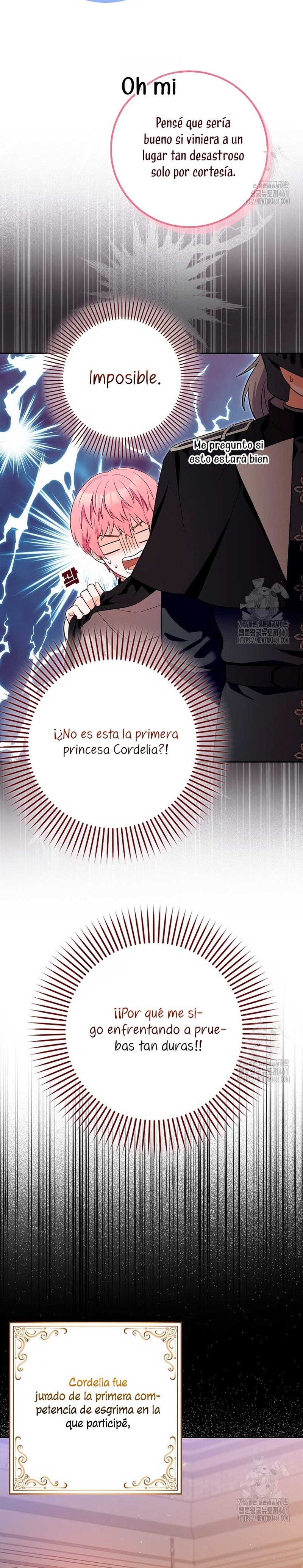 Ten cuidado con el ser más fuerte del mundo que está obsesionado conmigo Capítulo 9 - Página 24