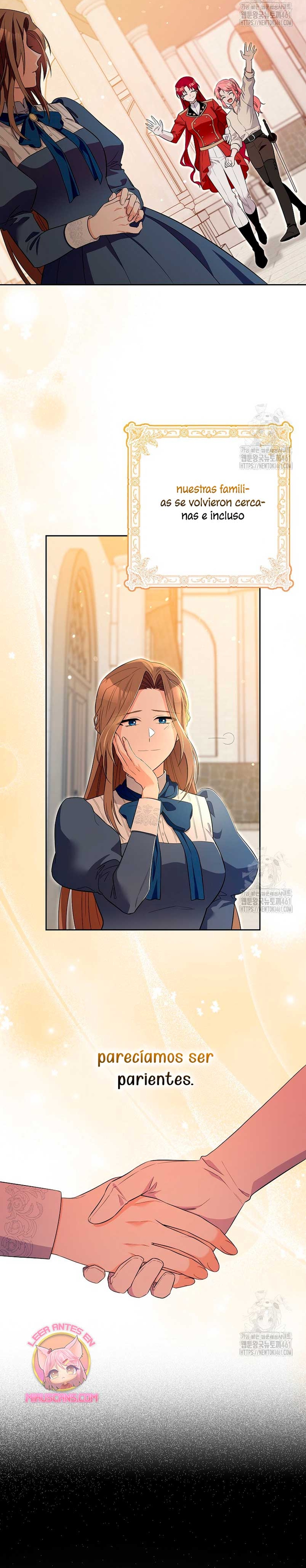 Ten cuidado con el ser más fuerte del mundo que está obsesionado conmigo Capítulo 9 - Página 27