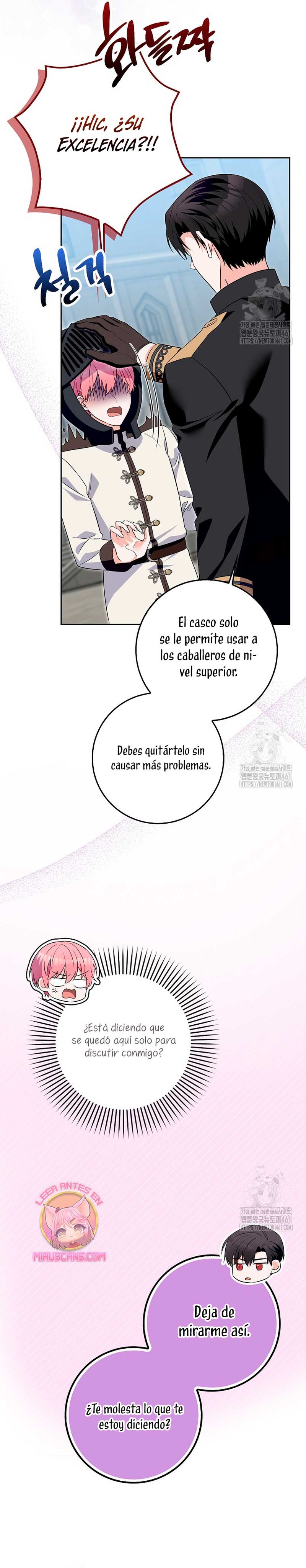 Ten cuidado con el ser más fuerte del mundo que está obsesionado conmigo Capítulo 9 - Página 30