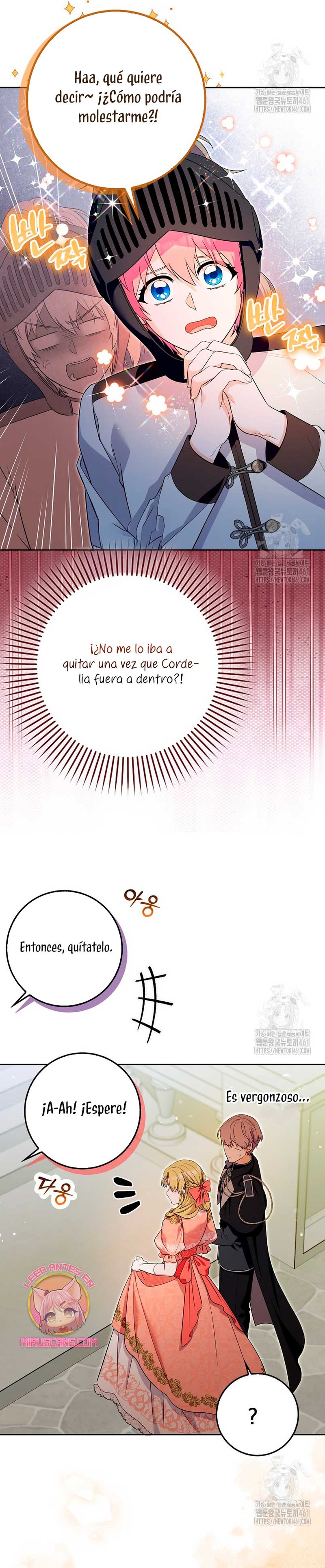 Ten cuidado con el ser más fuerte del mundo que está obsesionado conmigo Capítulo 9 - Página 31