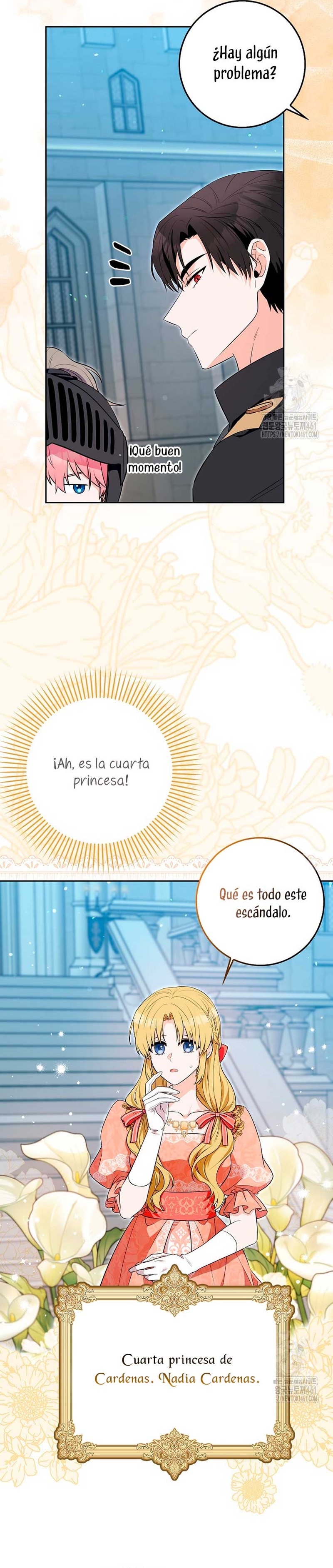 Ten cuidado con el ser más fuerte del mundo que está obsesionado conmigo Capítulo 9 - Página 32