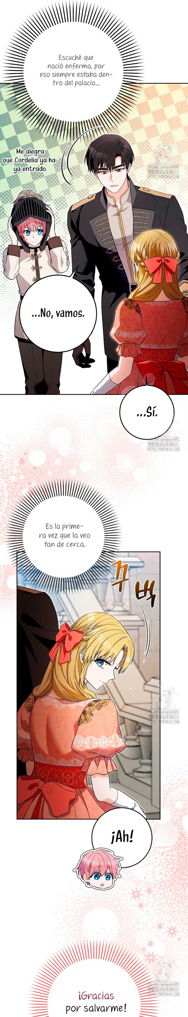 Ten cuidado con el ser más fuerte del mundo que está obsesionado conmigo Capítulo 9 - Página 33