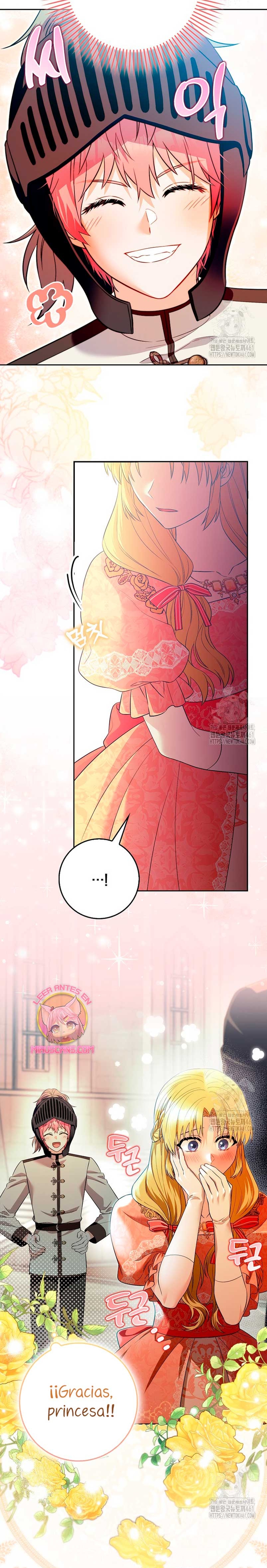 Ten cuidado con el ser más fuerte del mundo que está obsesionado conmigo Capítulo 9 - Página 34