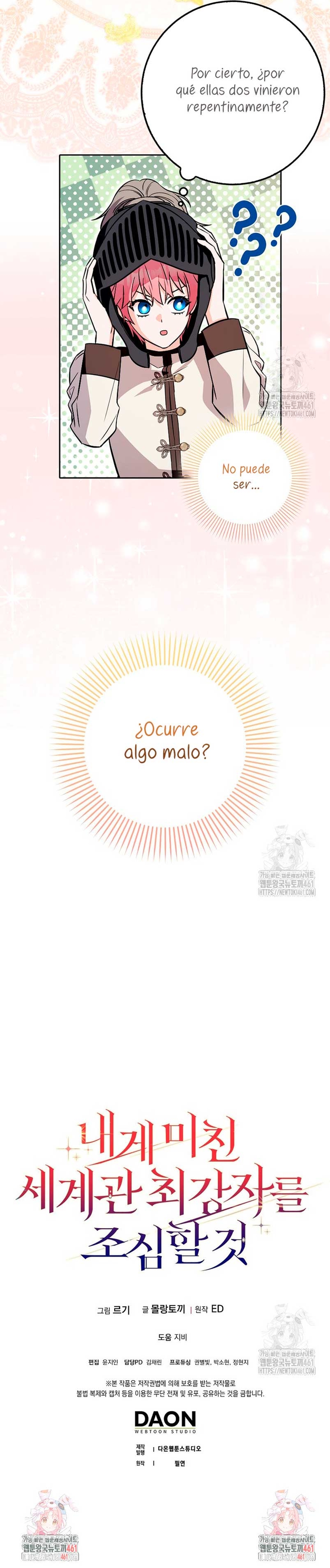 Ten cuidado con el ser más fuerte del mundo que está obsesionado conmigo Capítulo 9 - Página 35