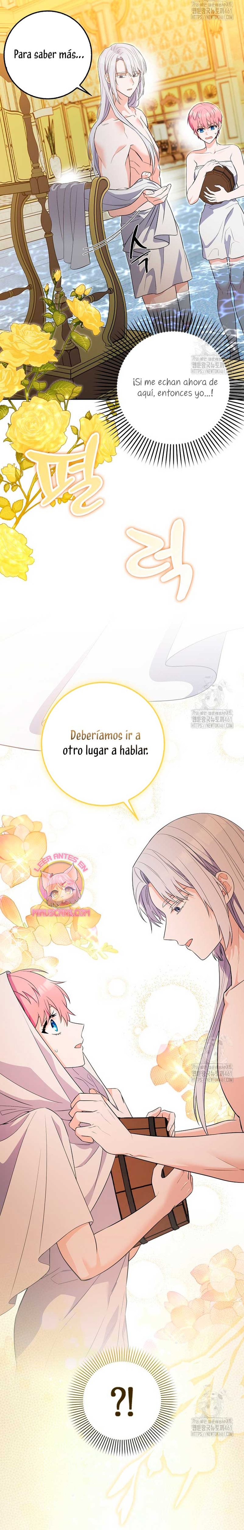 Ten cuidado con el ser más fuerte del mundo que está obsesionado conmigo Capítulo 9 - Página 4