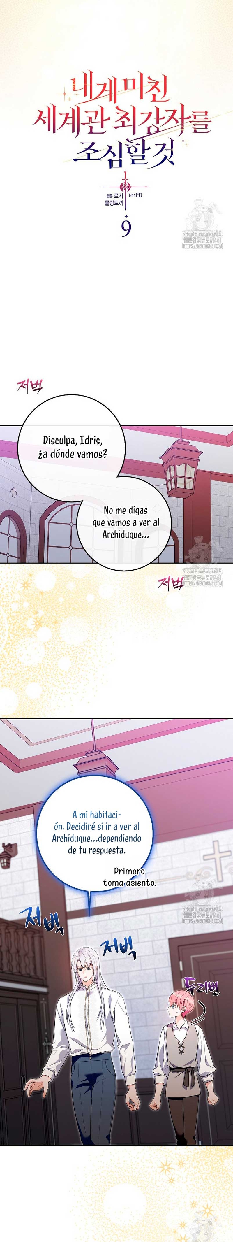 Ten cuidado con el ser más fuerte del mundo que está obsesionado conmigo Capítulo 9 - Página 5