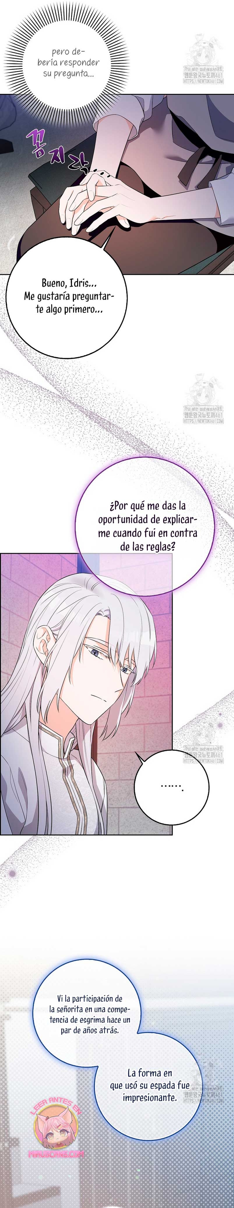 Ten cuidado con el ser más fuerte del mundo que está obsesionado conmigo Capítulo 9 - Página 7