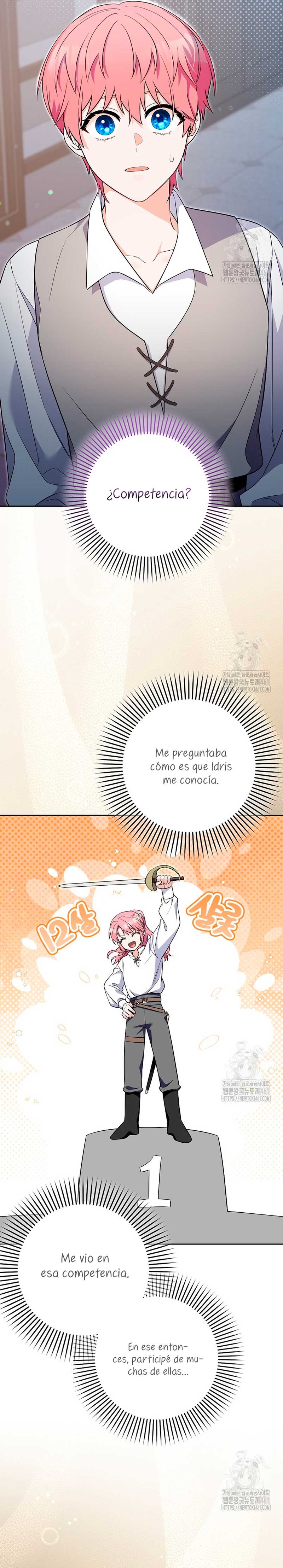 Ten cuidado con el ser más fuerte del mundo que está obsesionado conmigo Capítulo 9 - Página 8