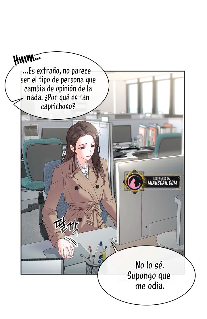 Cambio de estación Capítulo 1 - Página 32