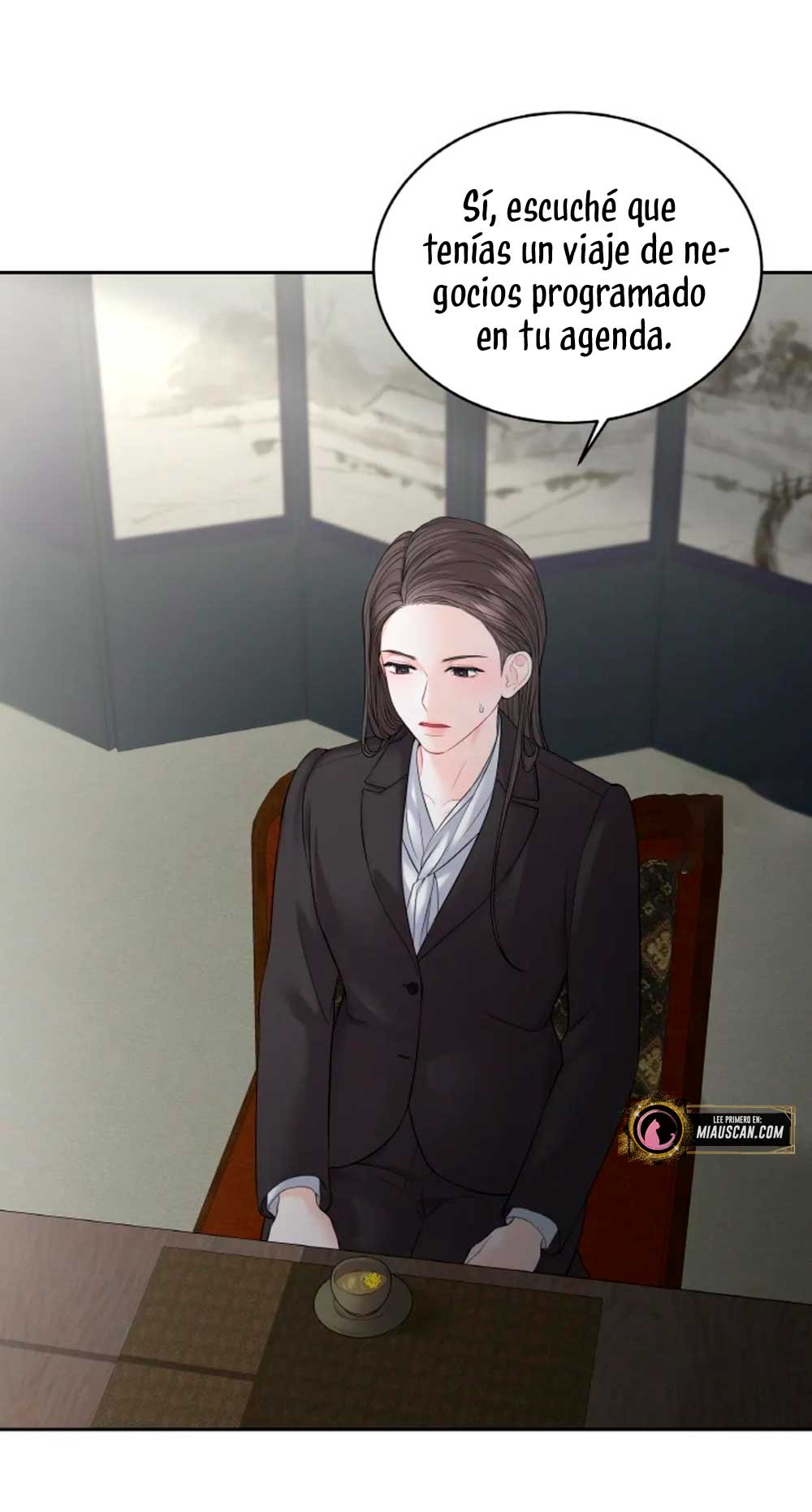 Cambio de estación Capítulo 10 - Página 4