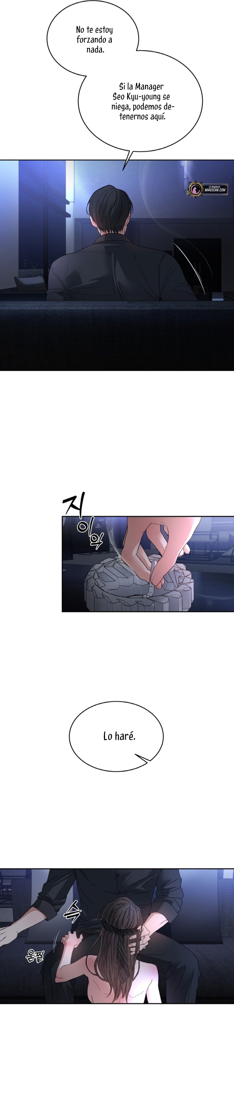 Cambio de estación Capítulo 35 - Página 20