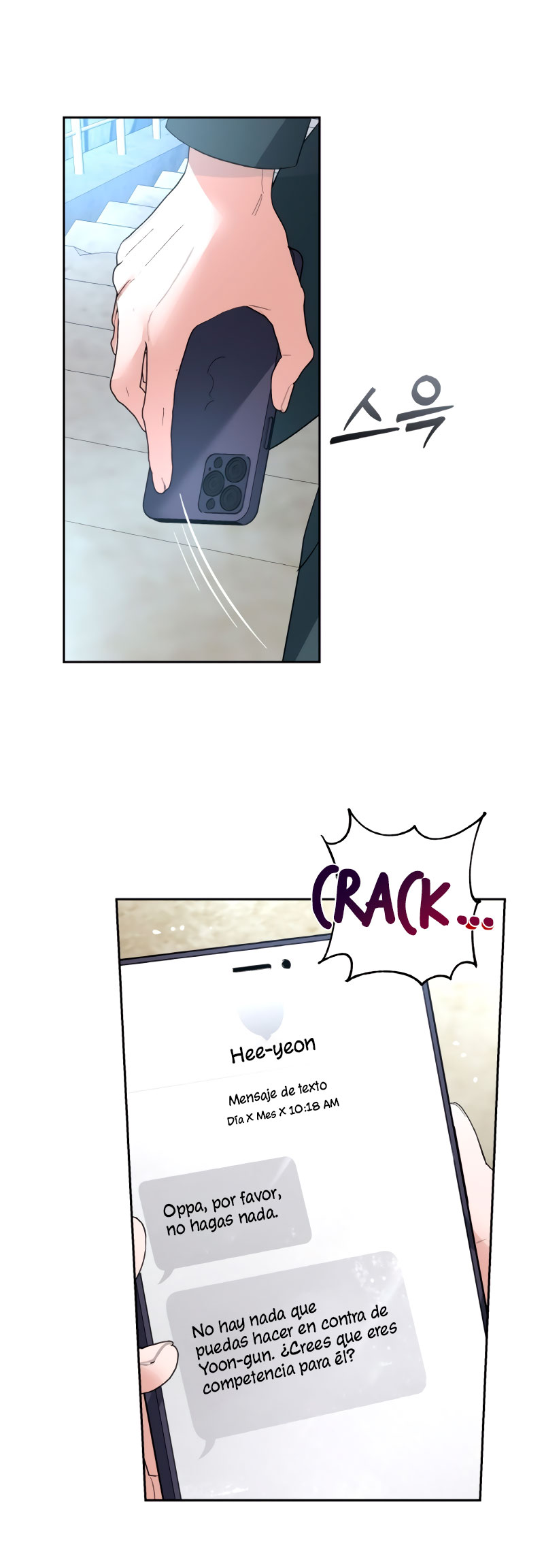 Cambio de estación Capítulo 38 - Página 33