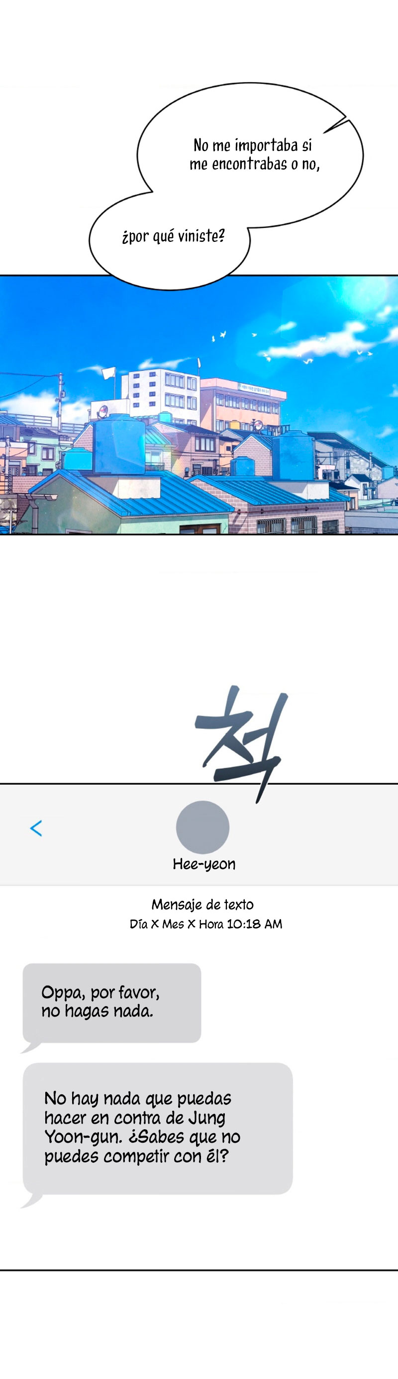 Cambio de estación Capítulo 39 - Página 13