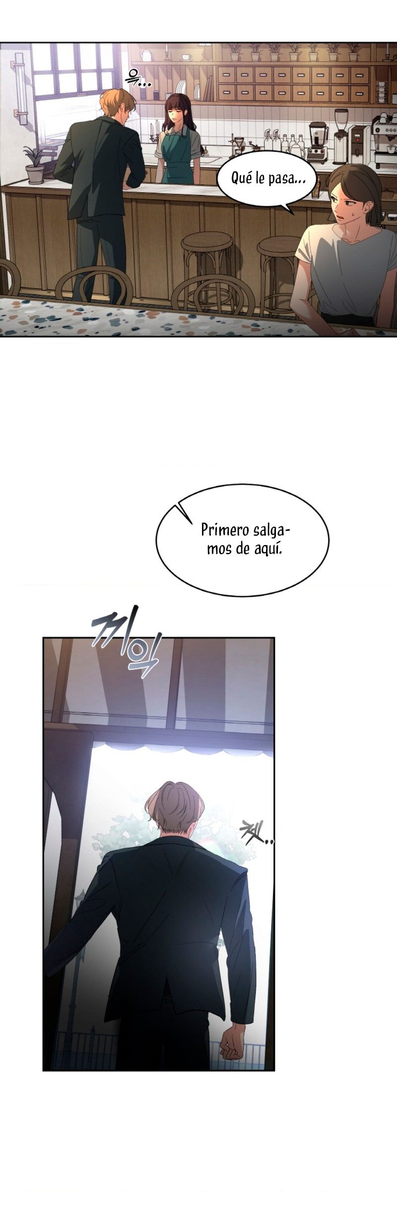 Cambio de estación Capítulo 39 - Página 9