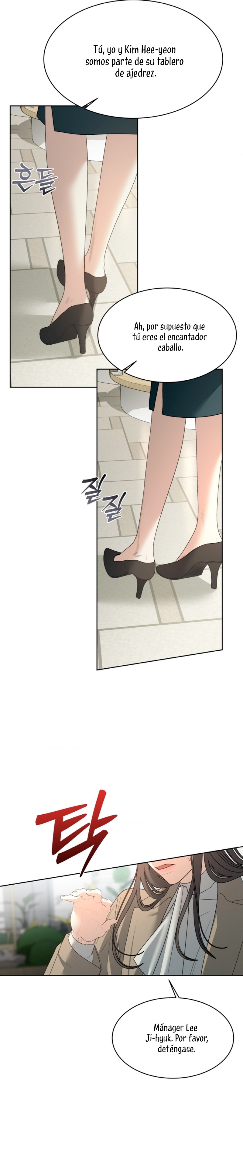 Cambio de estación Capítulo 40 - Página 8