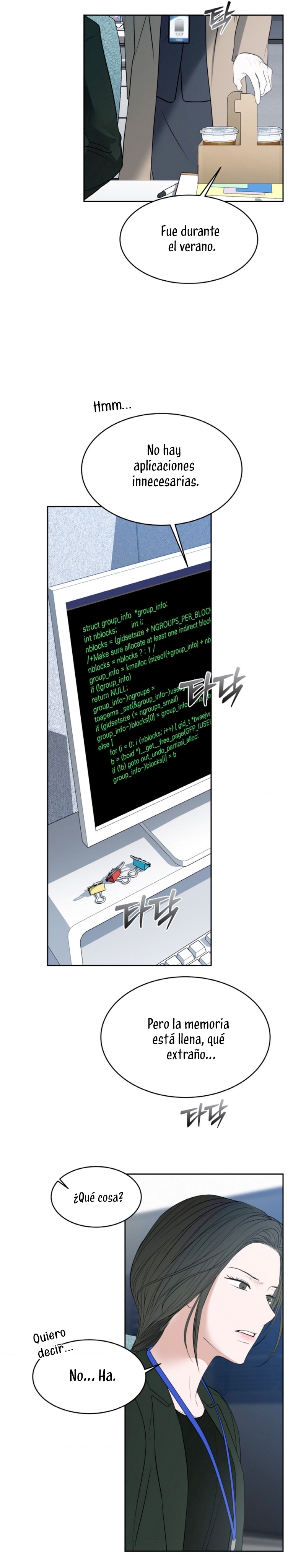 Cambio de estación Capítulo 43 - Página 23