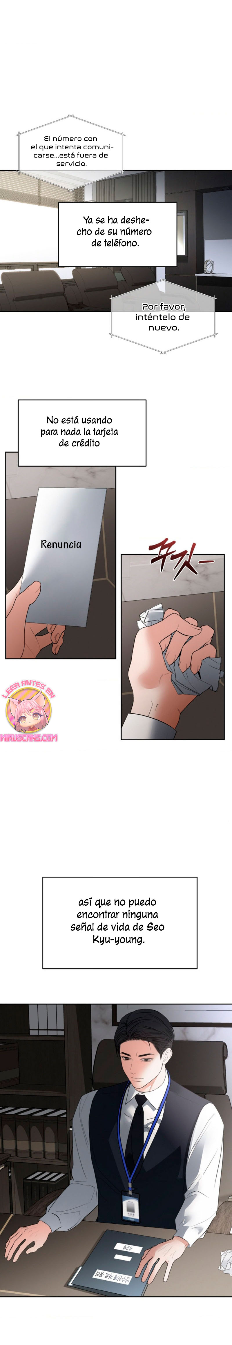Cambio de estación Capítulo 52 - Página 18