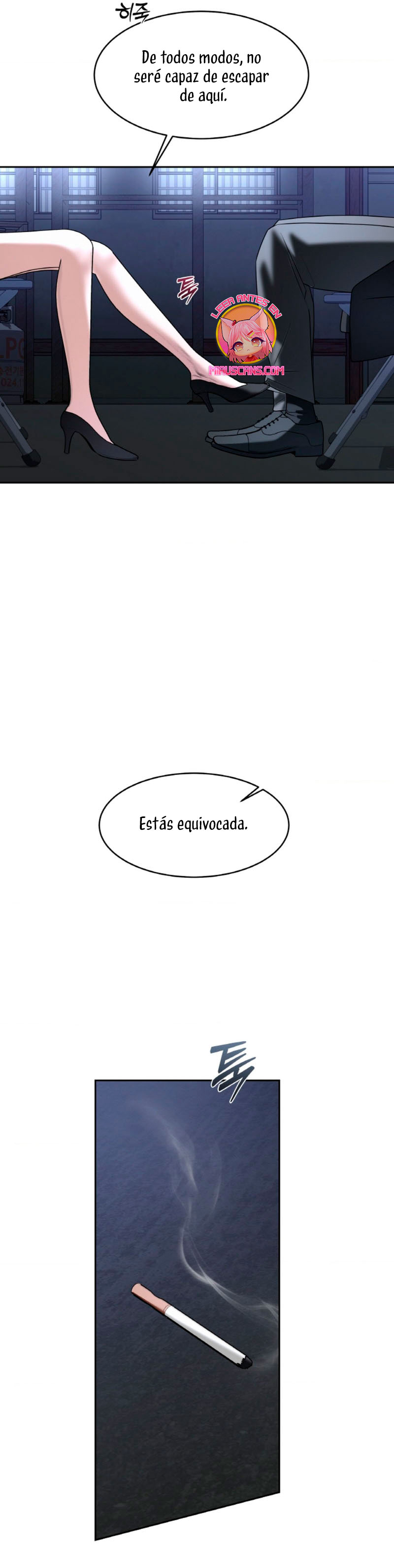 Cambio de estación Capítulo 53 - Página 11