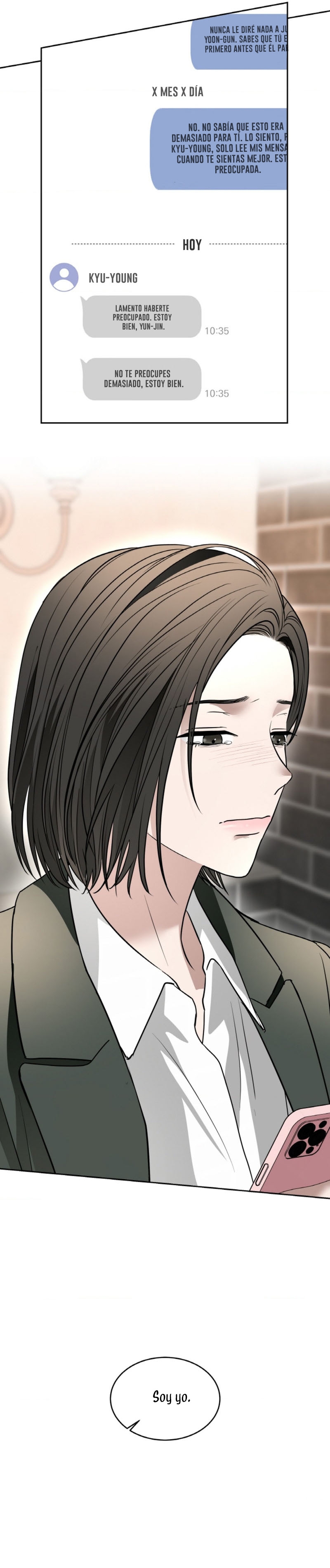 Cambio de estación Capítulo 55 - Página 10