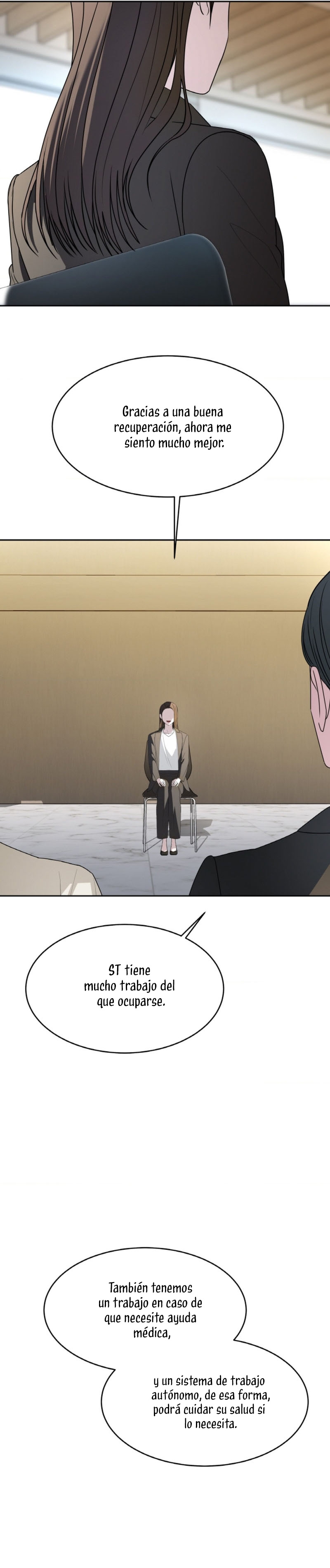 Cambio de estación Capítulo 55 - Página 22