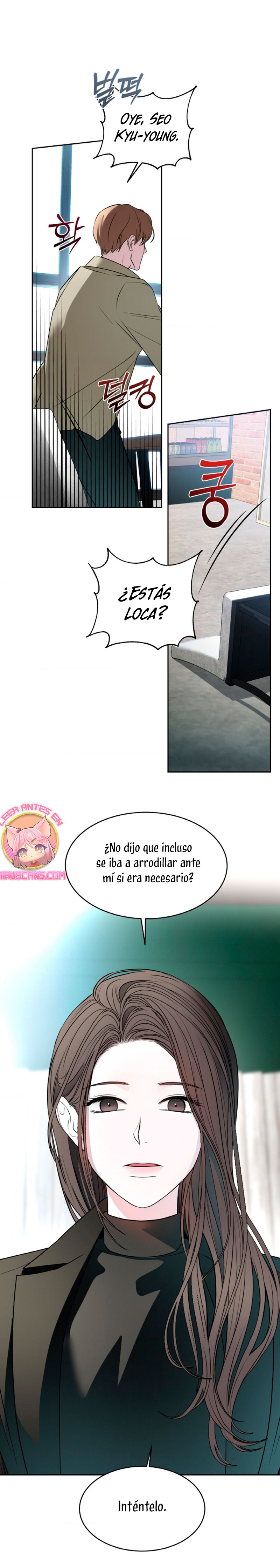 Cambio de estación Capítulo 56 - Página 18