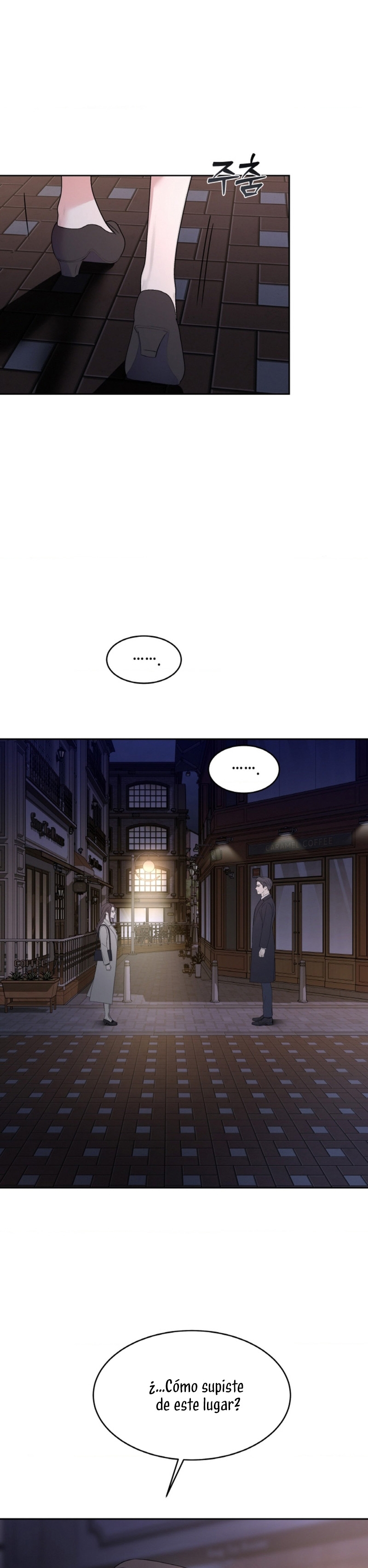 Cambio de estación Capítulo 57 - Página 22