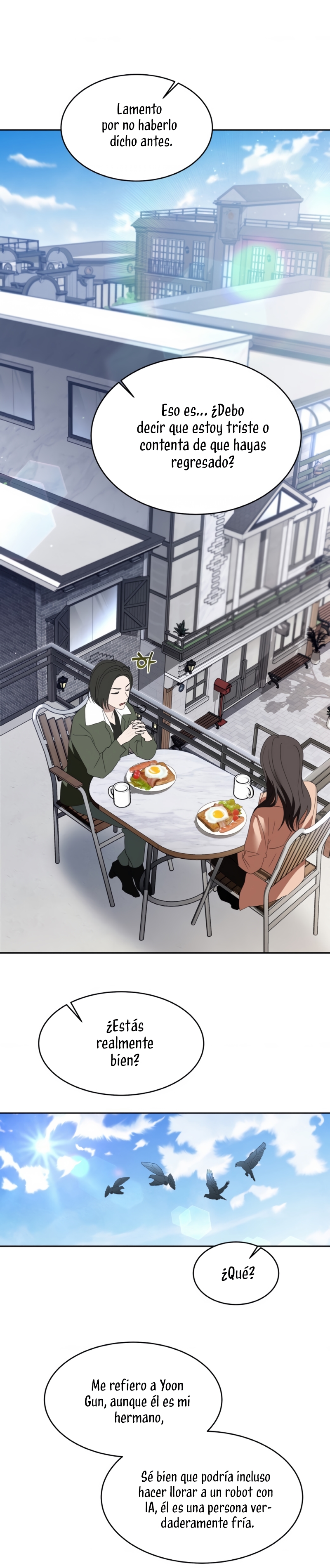 Cambio de estación Capítulo 65 - Página 10