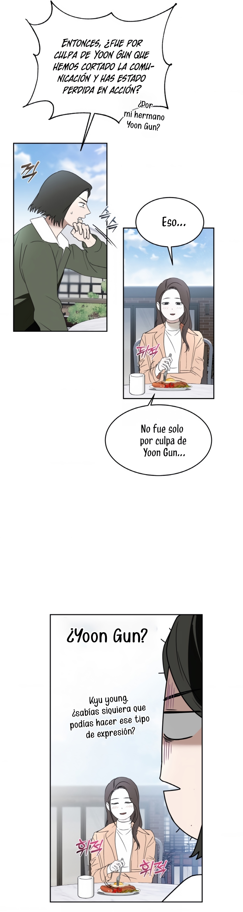 Cambio de estación Capítulo 65 - Página 8