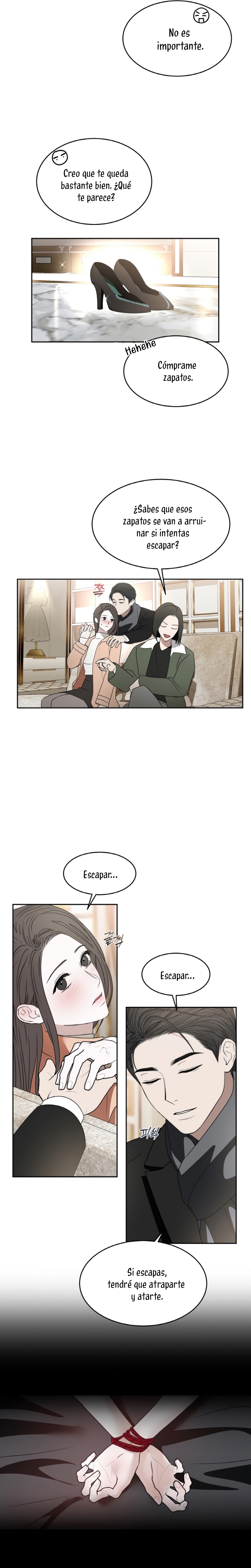 Cambio de estación Capítulo 66 - Página 6