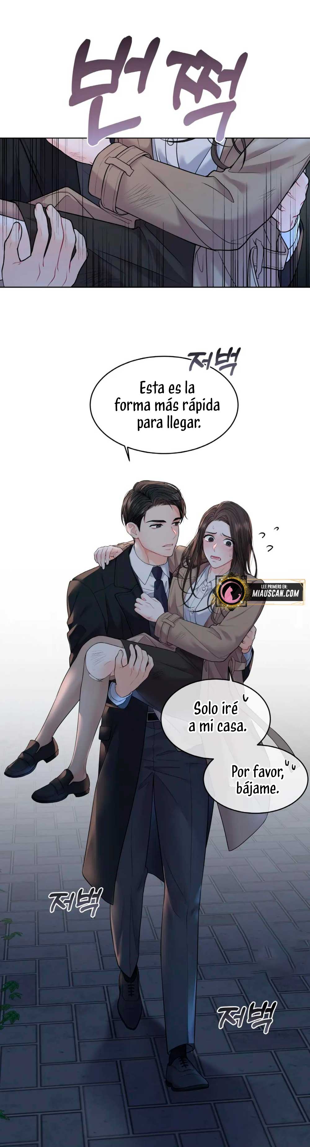 Cambio de estación Capítulo 8 - Página 21