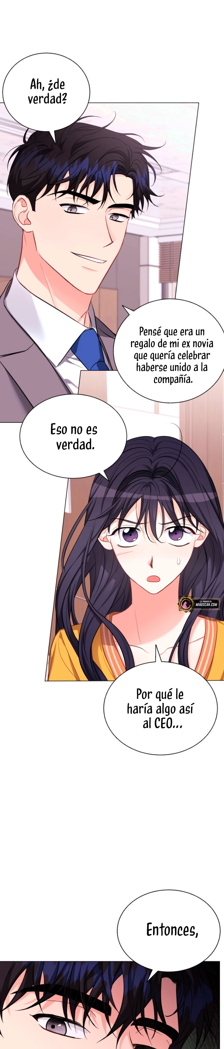 Nos vemos después del trabajo Capítulo 10 - Página 19