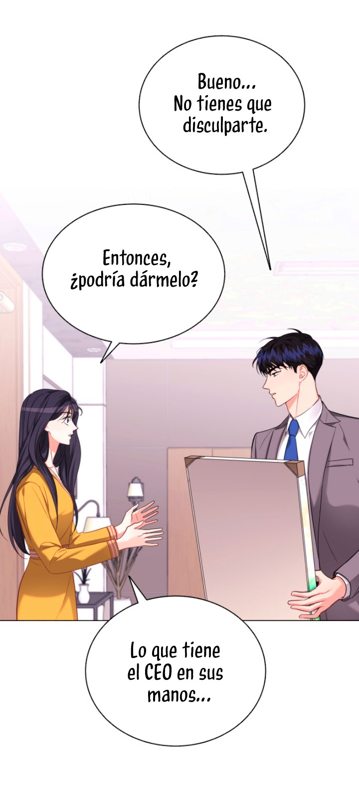 Nos vemos después del trabajo Capítulo 10 - Página 28