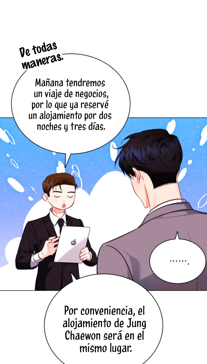 Nos vemos después del trabajo Capítulo 10 - Página 54